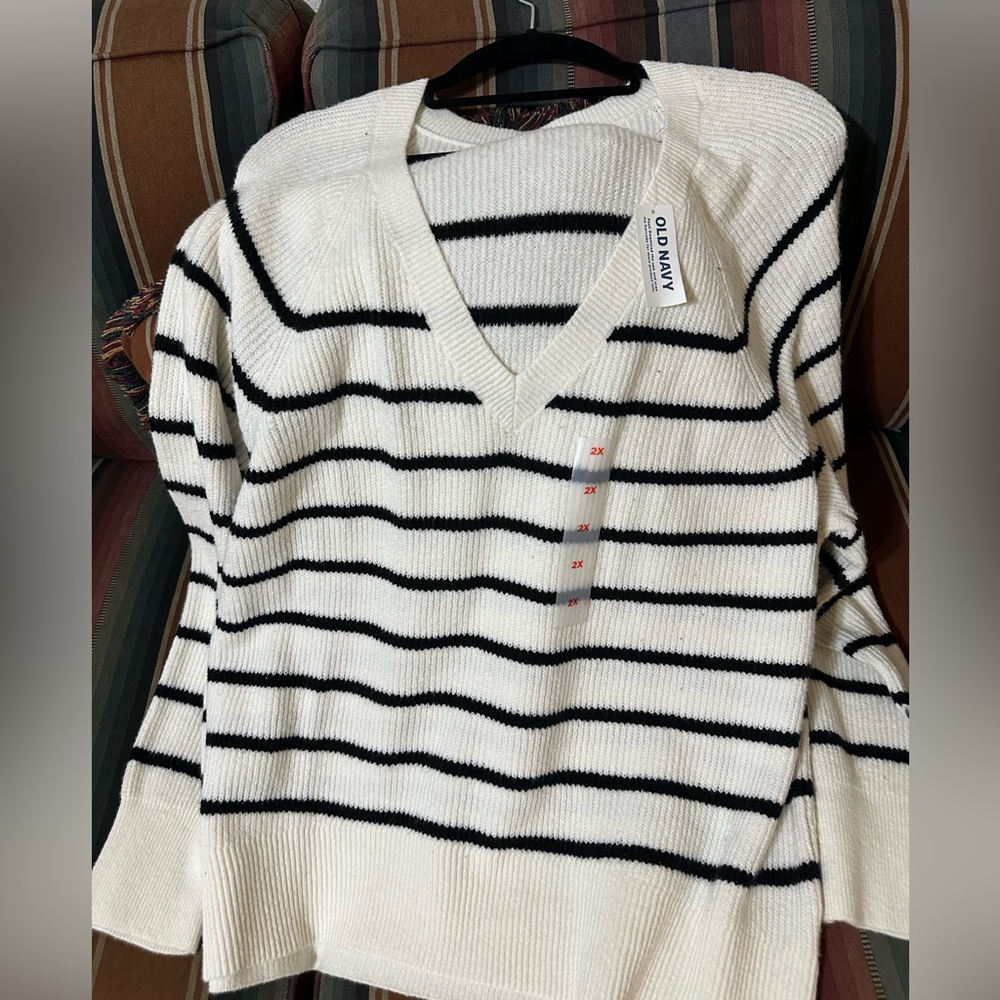 Old Navy Striped Sweater